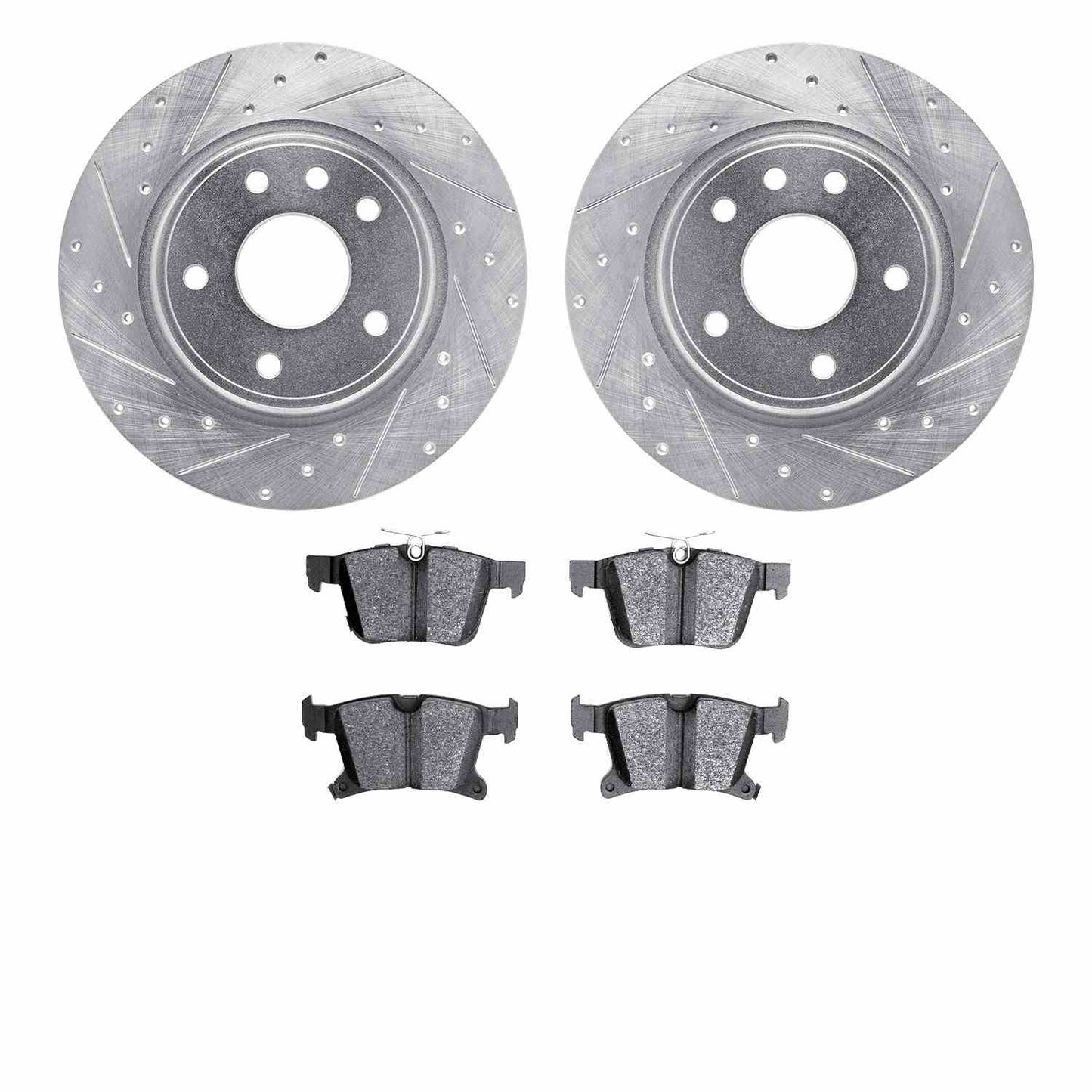 Dynamic Friction Company Disc Brake Kit 7302-39045