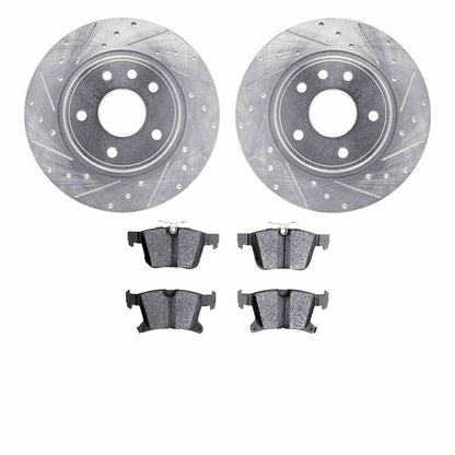 Dynamic Friction Company Disc Brake Kit 7302-39045