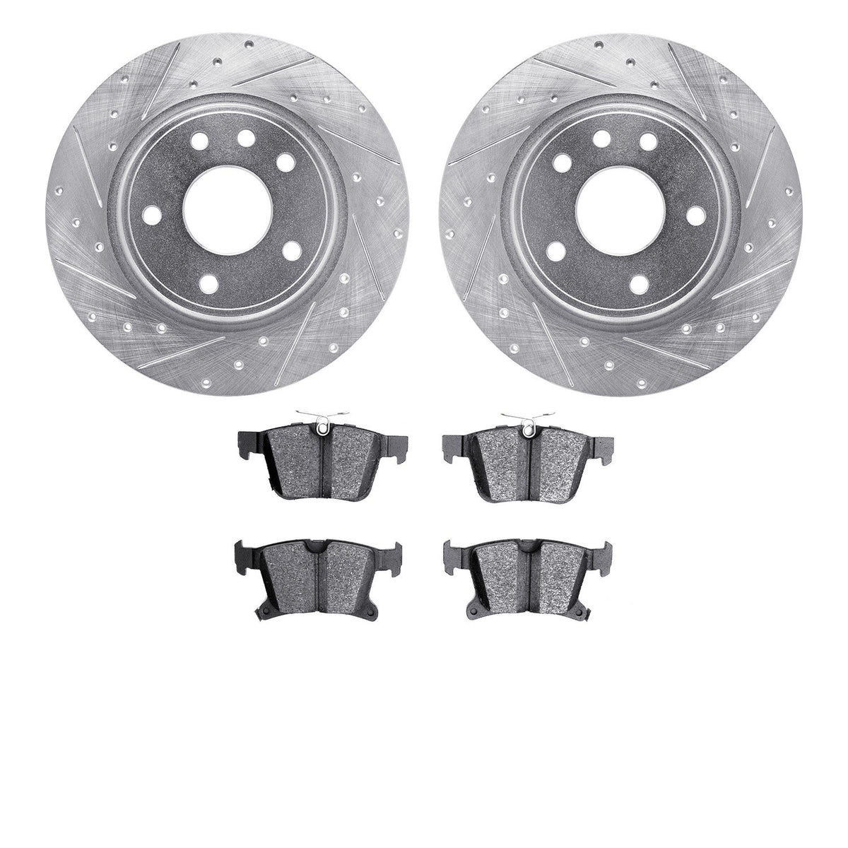Dynamic Friction Company Disc Brake Kit 7302-39045