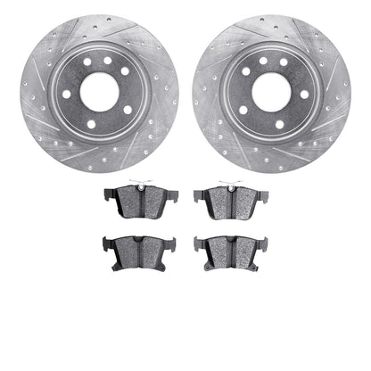 Dynamic Friction Company Disc Brake Kit 7302-39045