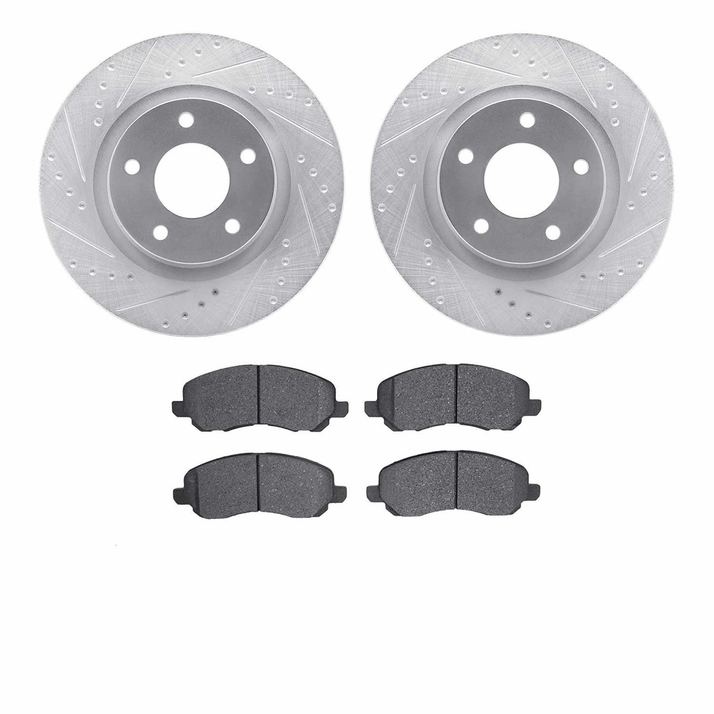 Dynamic Friction Company Disc Brake Kit 7302-39046