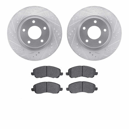 Dynamic Friction Company Disc Brake Kit 7302-39046