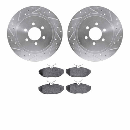 Dynamic Friction Company Disc Brake Kit 7302-40009