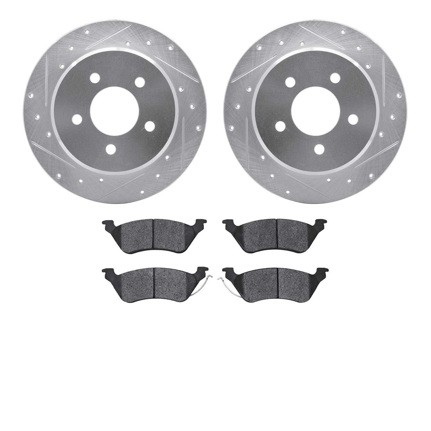 Dynamic Friction Company Disc Brake Kit 7302-40011
