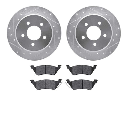 Dynamic Friction Company Disc Brake Kit 7302-40011