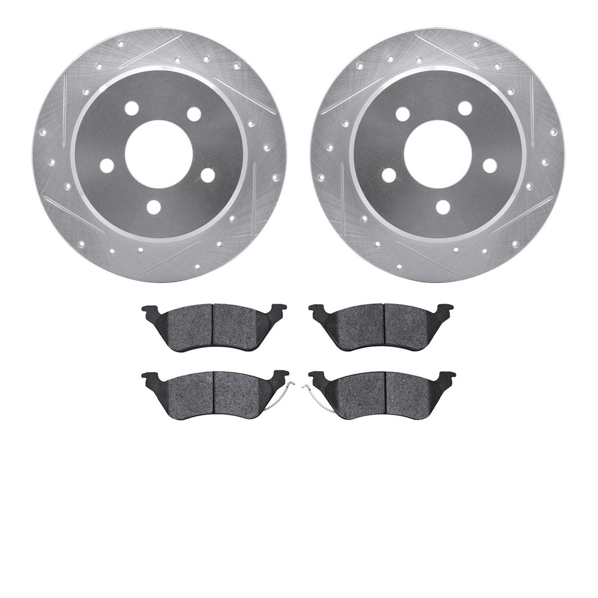 Dynamic Friction Company Disc Brake Kit 7302-40011