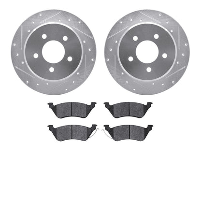 Dynamic Friction Company Disc Brake Kit 7302-40011