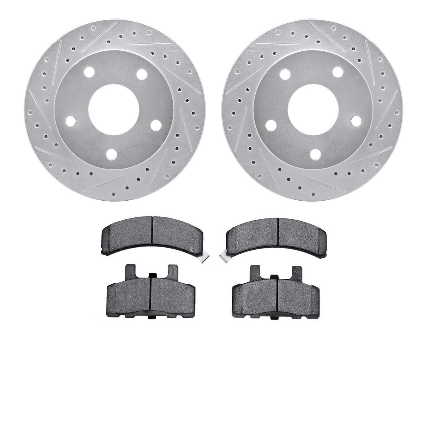 Dynamic Friction Company Disc Brake Kit 7302-40037