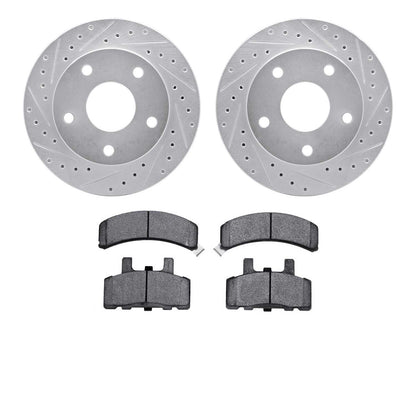 Dynamic Friction Company Disc Brake Kit 7302-40037