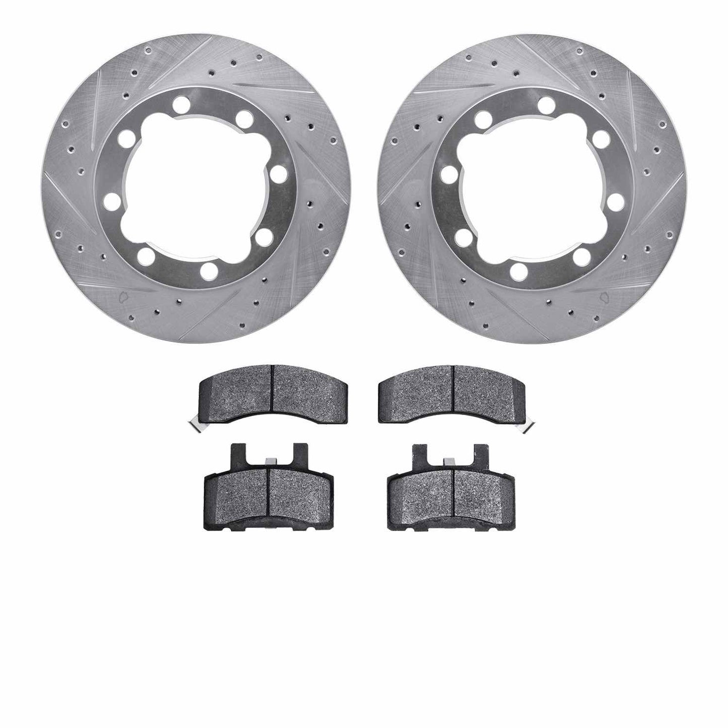 Dynamic Friction Company Disc Brake Kit 7302-40038