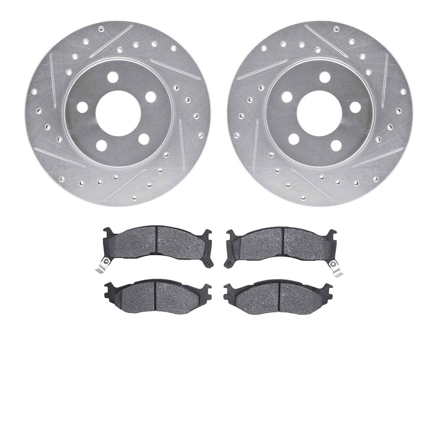 Dynamic Friction Company Disc Brake Kit 7302-40054