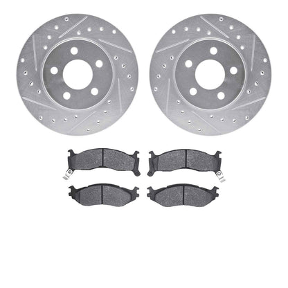Dynamic Friction Company Disc Brake Kit 7302-40054
