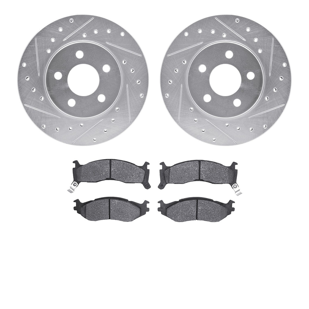 Dynamic Friction Company Disc Brake Kit 7302-40054