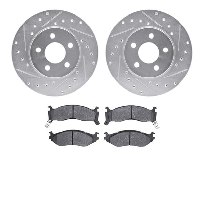 Dynamic Friction Company Disc Brake Kit 7302-40054
