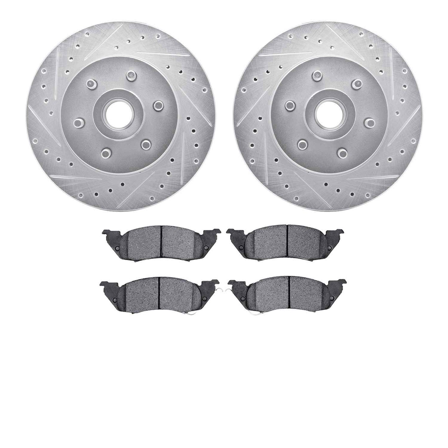 Dynamic Friction Company Disc Brake Kit 7302-40055