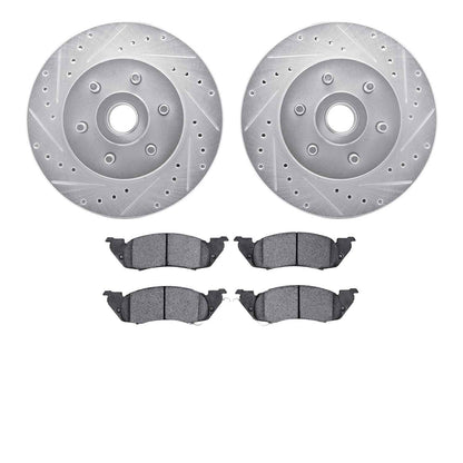 Dynamic Friction Company Disc Brake Kit 7302-40055