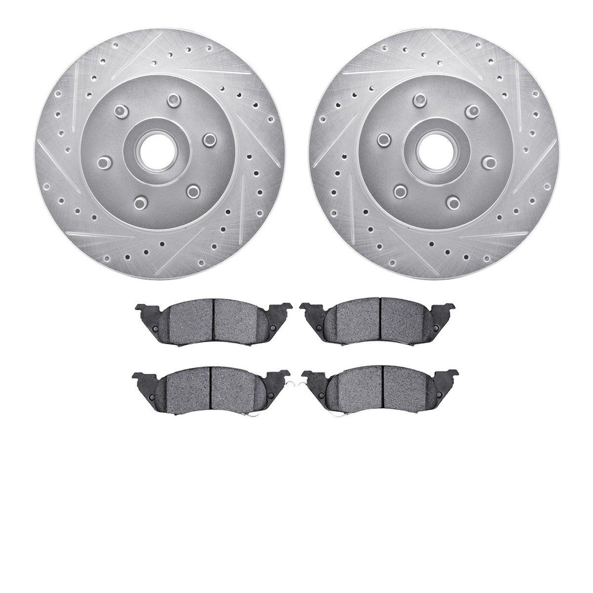 Dynamic Friction Company Disc Brake Kit 7302-40055