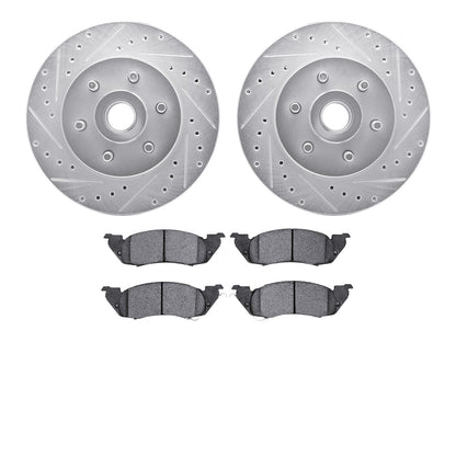 Dynamic Friction Company Disc Brake Kit 7302-40055