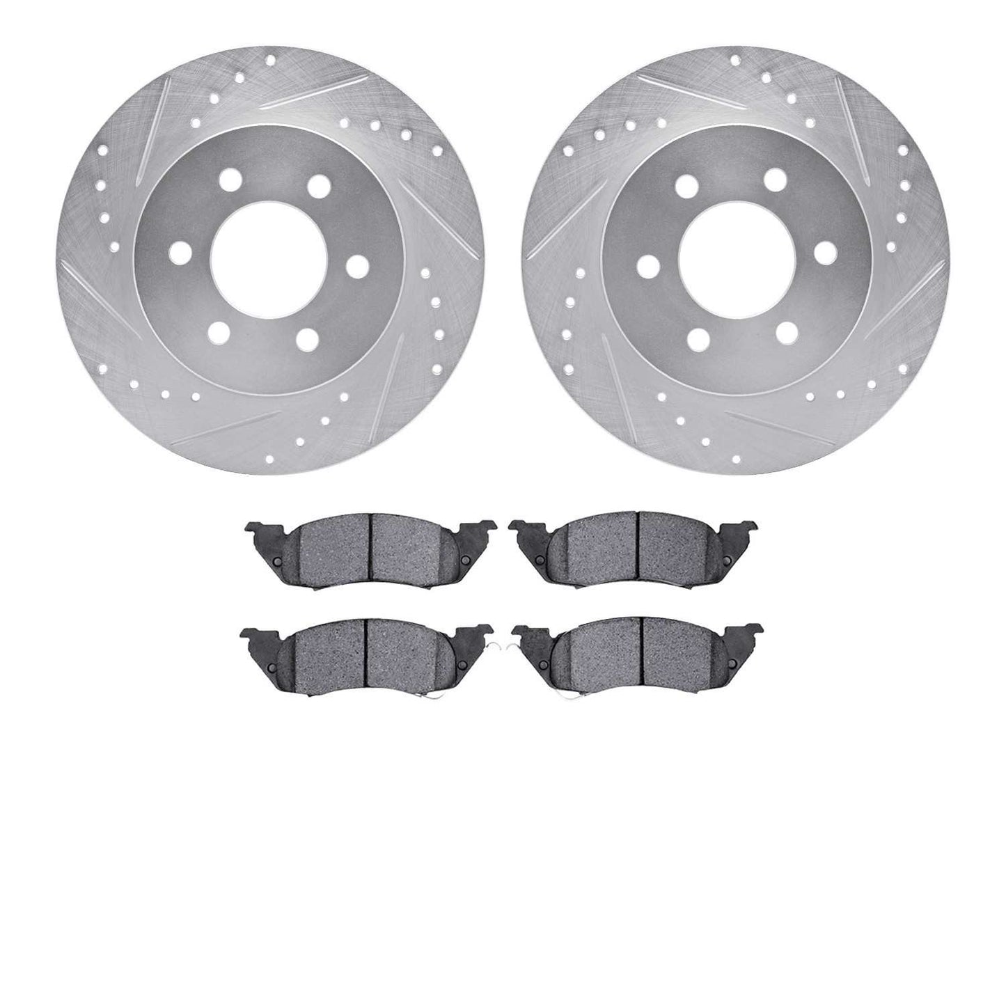 Dynamic Friction Company Disc Brake Kit 7302-40057