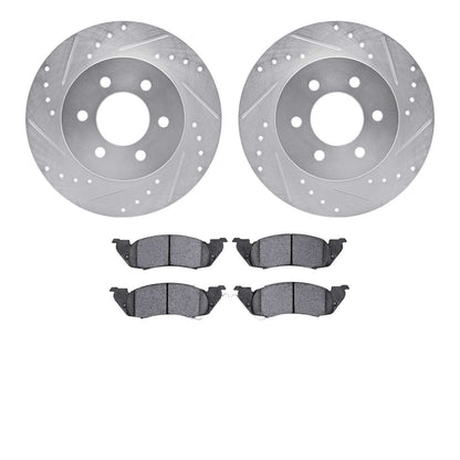 Dynamic Friction Company Disc Brake Kit 7302-40057