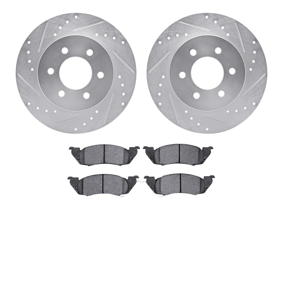Dynamic Friction Company Disc Brake Kit 7302-40057