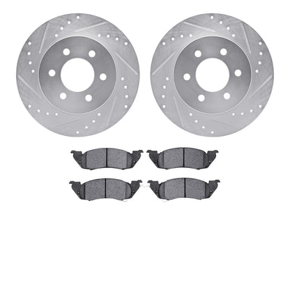 Dynamic Friction Company Disc Brake Kit 7302-40057
