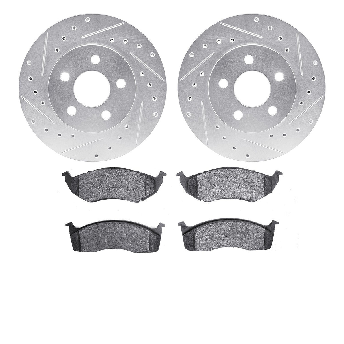 Dynamic Friction Company Disc Brake Kit 7302-40059