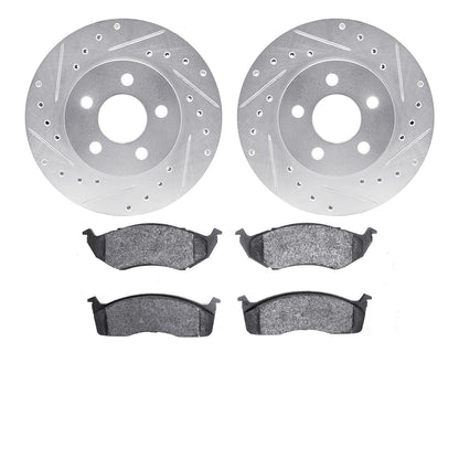 Dynamic Friction Company Disc Brake Kit 7302-40059