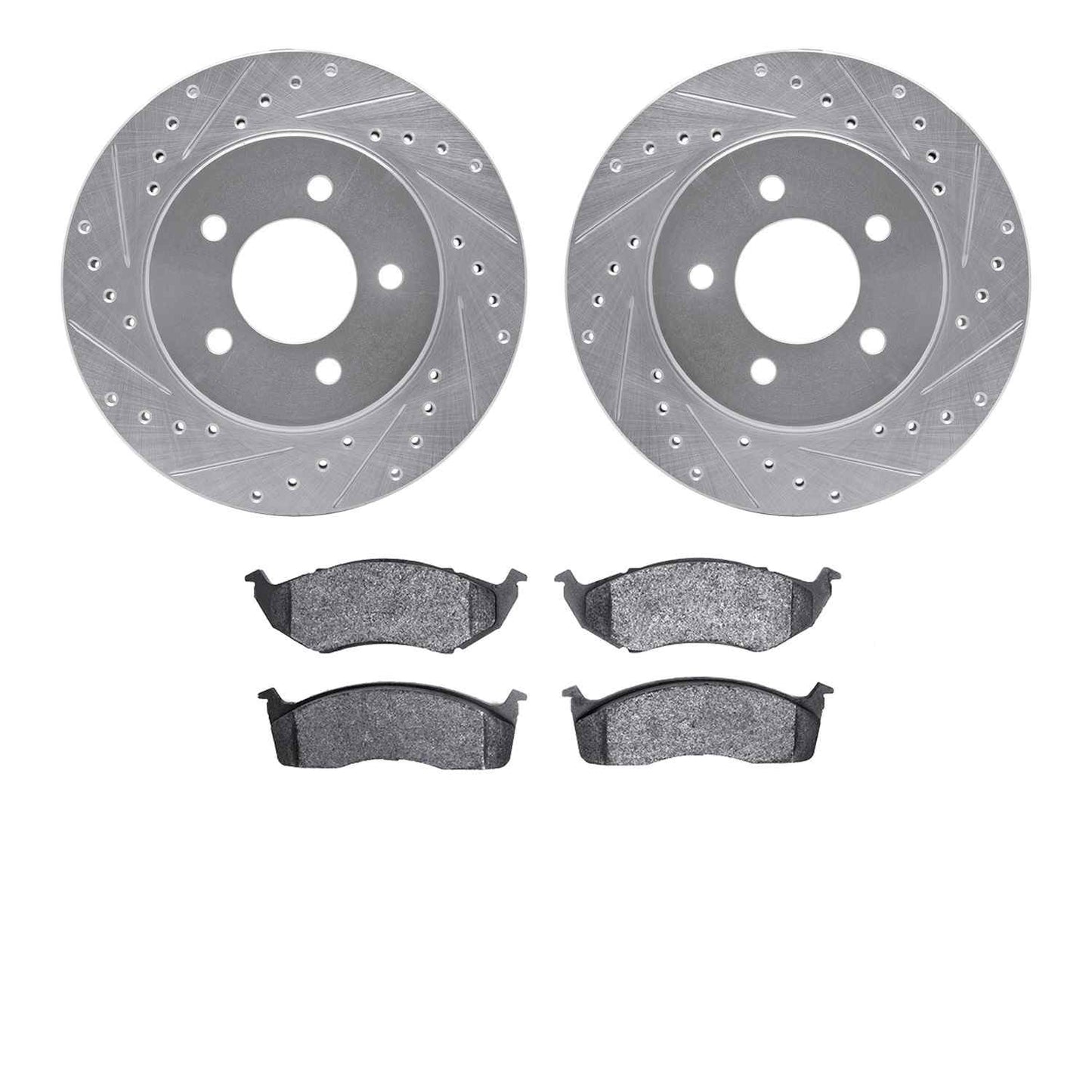 Dynamic Friction Company Disc Brake Kit 7302-40060