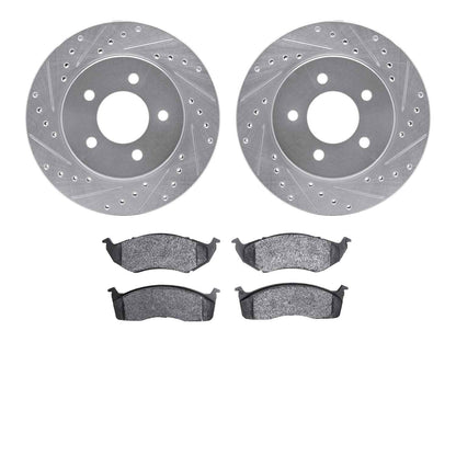 Dynamic Friction Company Disc Brake Kit 7302-40060