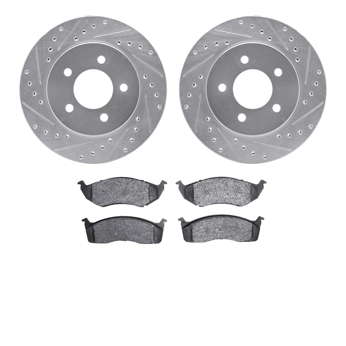 Dynamic Friction Company Disc Brake Kit 7302-40060