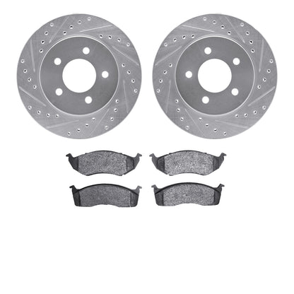 Dynamic Friction Company Disc Brake Kit 7302-40060