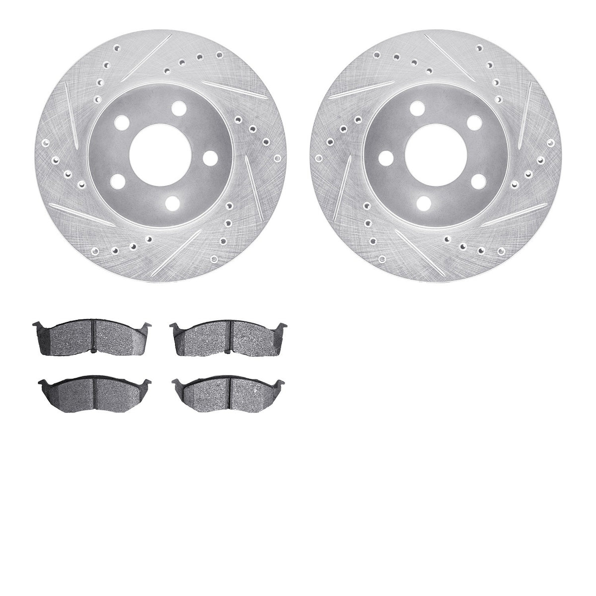 Dynamic Friction Company Disc Brake Kit 7302-40064