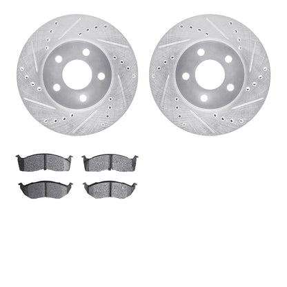Dynamic Friction Company Disc Brake Kit 7302-40064