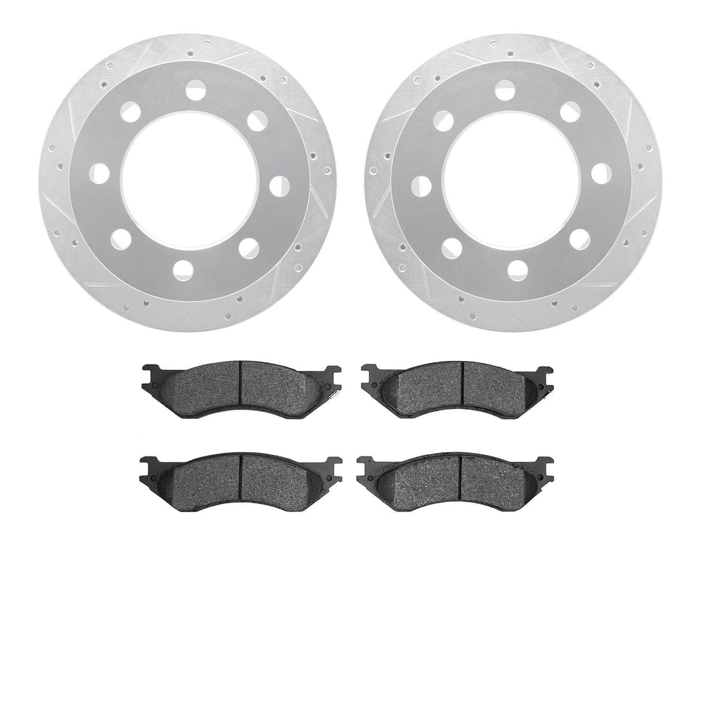 Dynamic Friction Company Disc Brake Kit 7302-40068