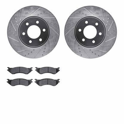 Dynamic Friction Company Disc Brake Kit 7302-40069