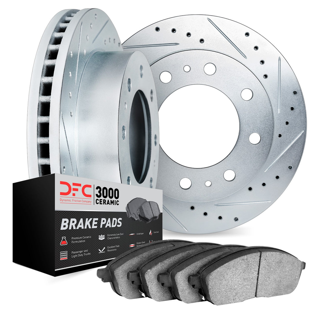 Dynamic Friction Company Disc Brake Kit 7302-40070