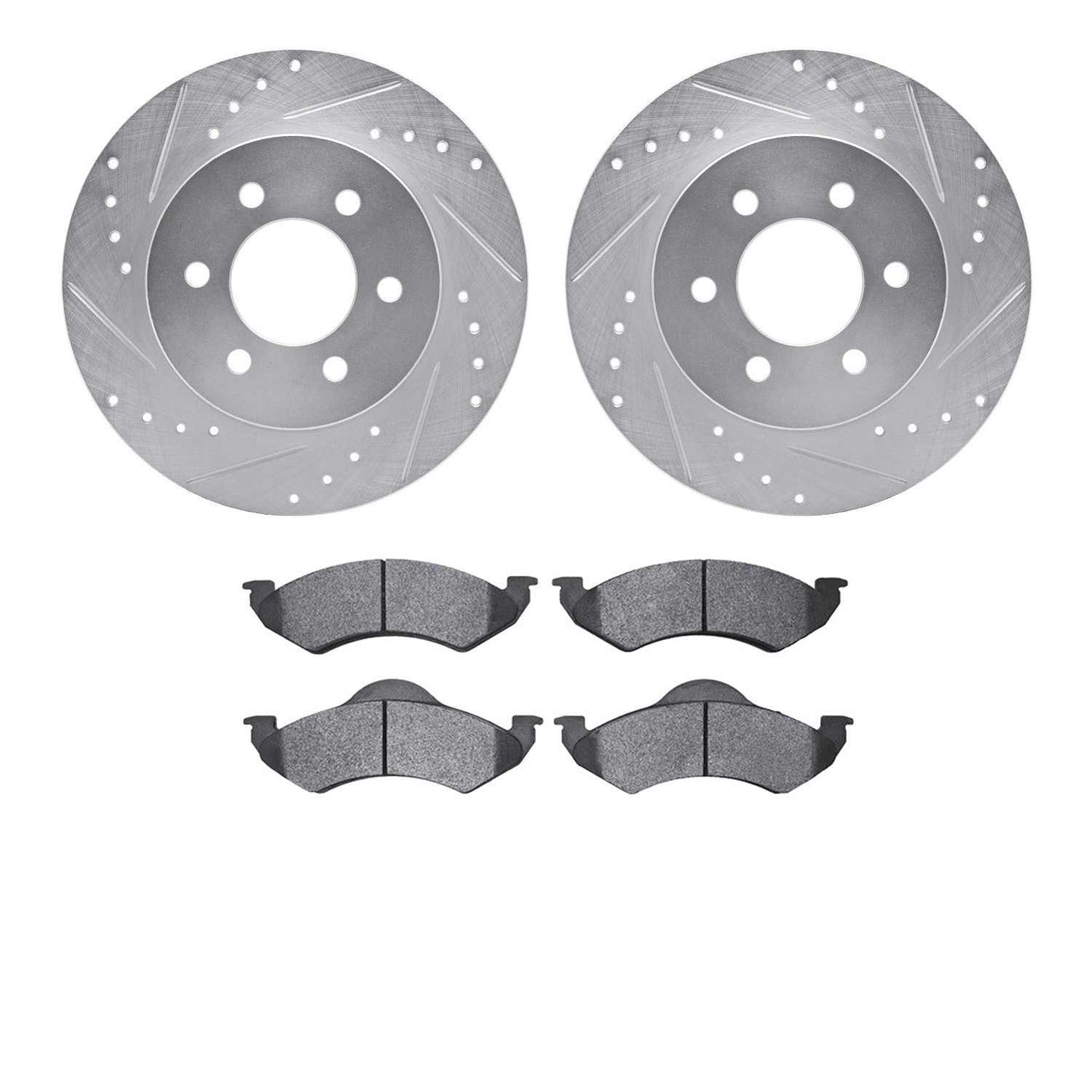 Dynamic Friction Company Disc Brake Kit 7302-40077
