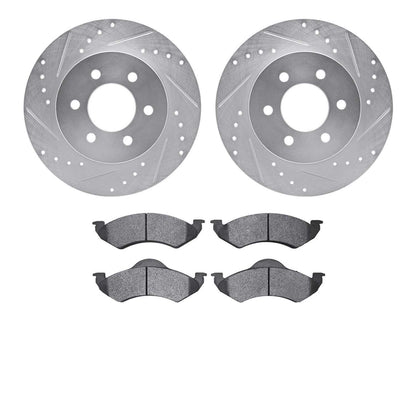 Dynamic Friction Company Disc Brake Kit 7302-40077