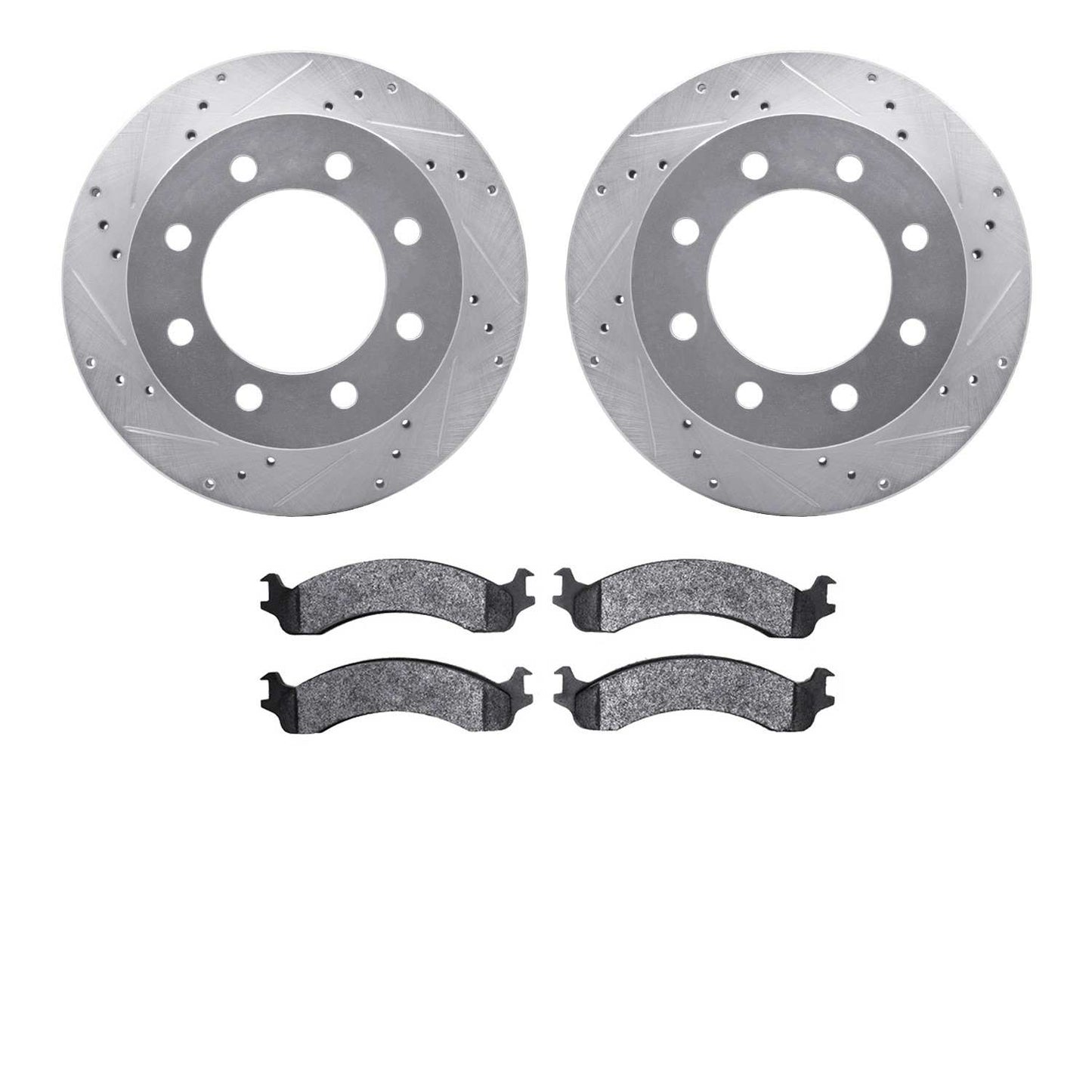 Dynamic Friction Company Disc Brake Kit 7302-40078