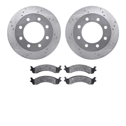 Dynamic Friction Company Disc Brake Kit 7302-40078
