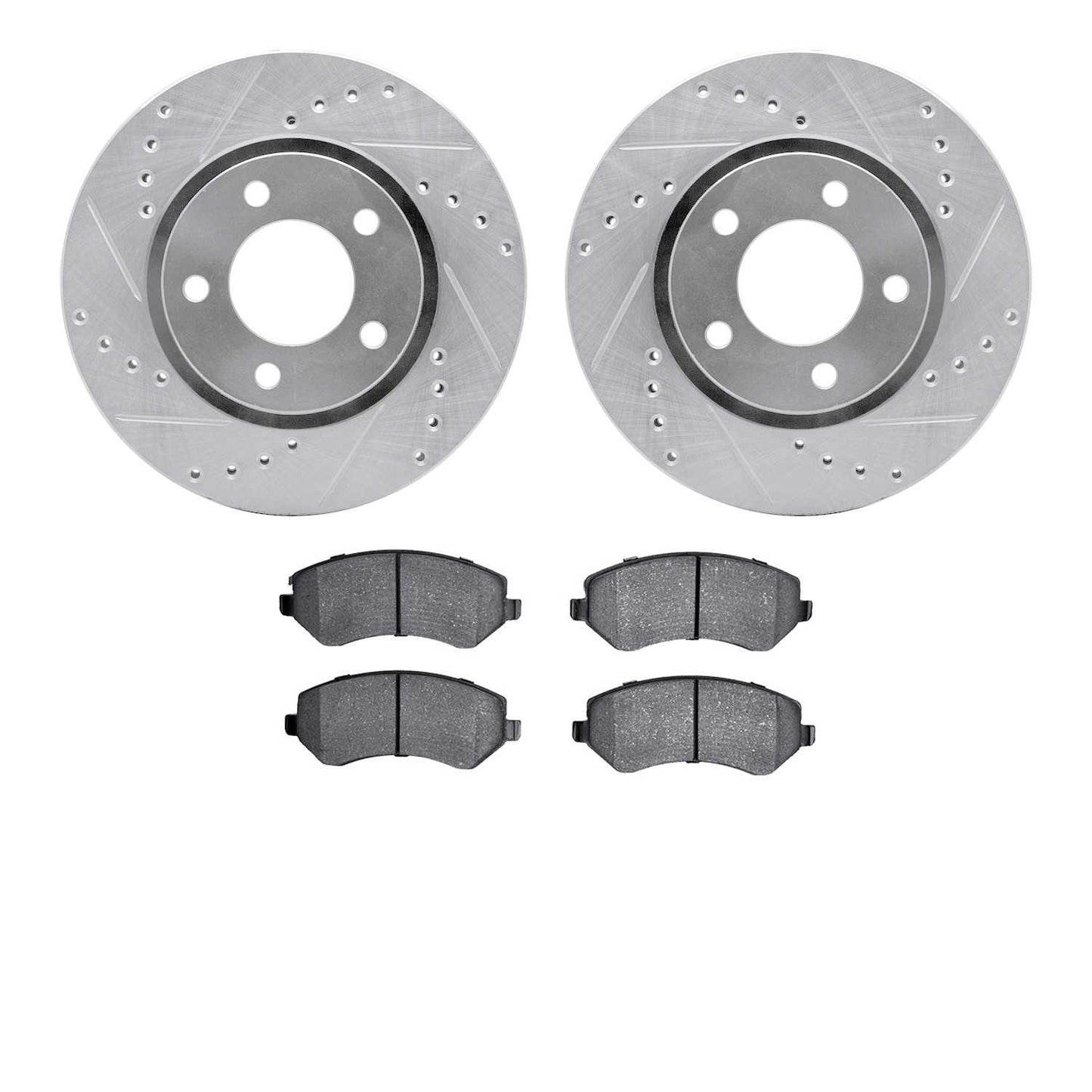 Dynamic Friction Company Disc Brake Kit 7302-40079