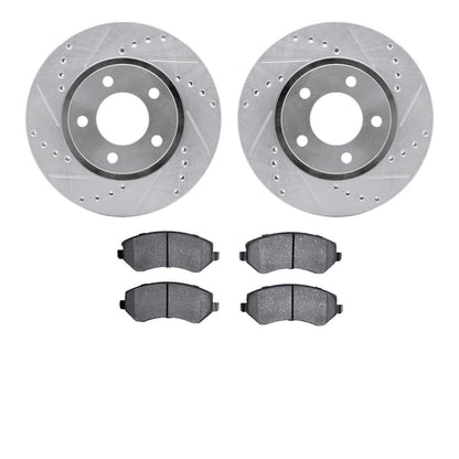 Dynamic Friction Company Disc Brake Kit 7302-40079
