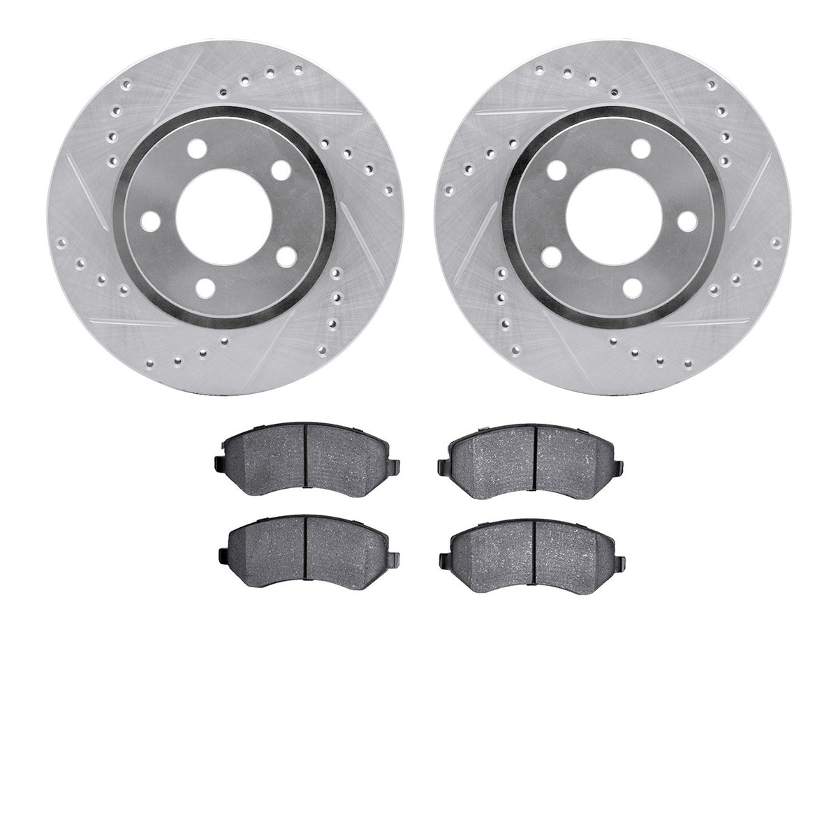 Dynamic Friction Company Disc Brake Kit 7302-40079
