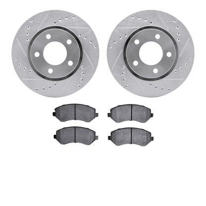Dynamic Friction Company Disc Brake Kit 7302-40079