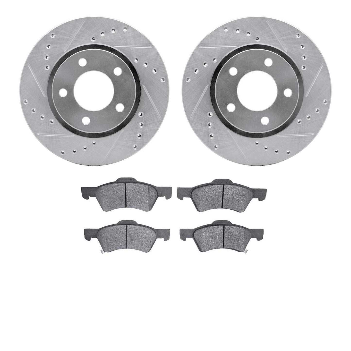 Dynamic Friction Company Disc Brake Kit 7302-40080