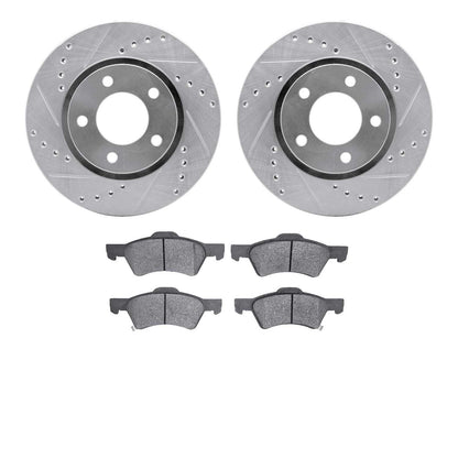 Dynamic Friction Company Disc Brake Kit 7302-40080