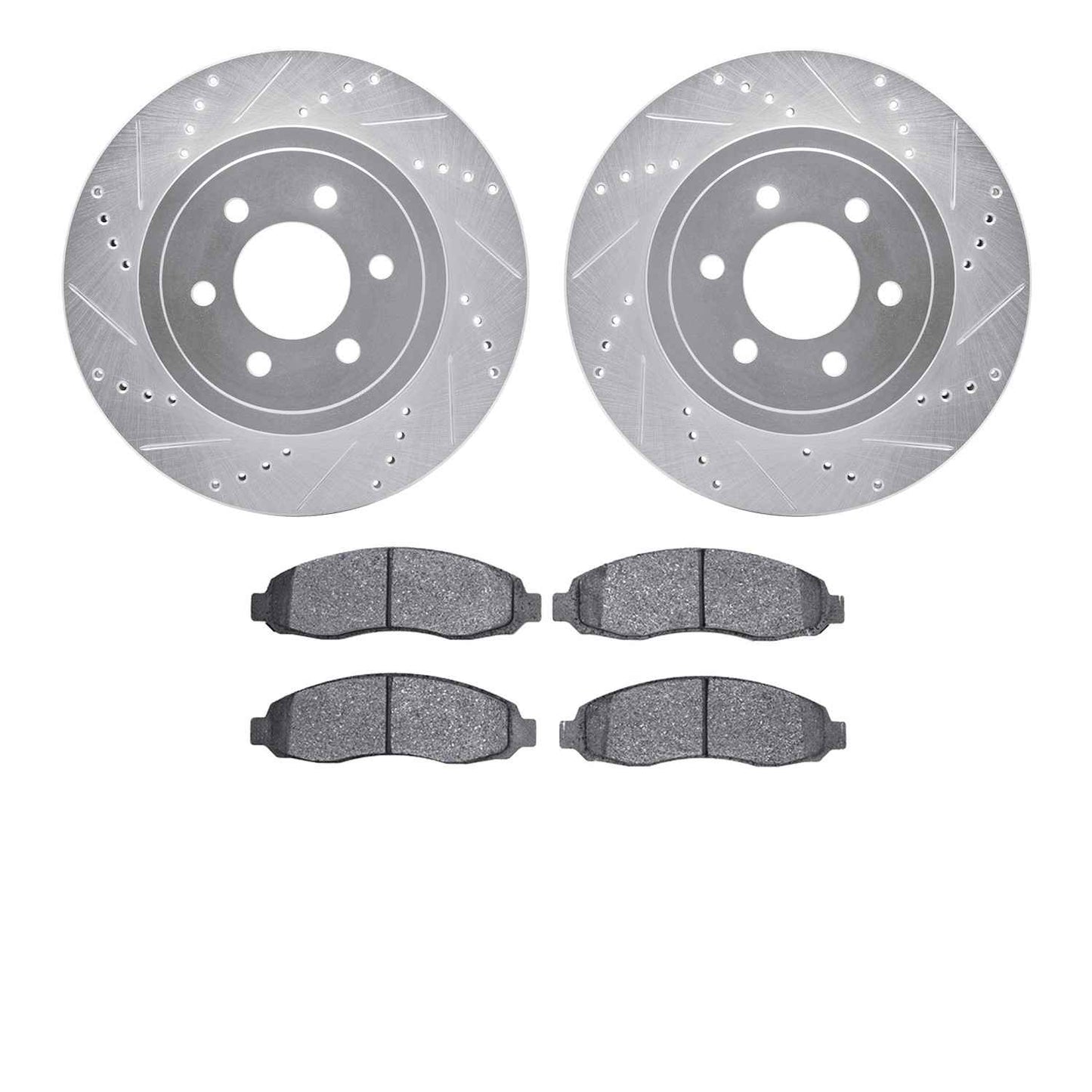 Dynamic Friction Company Disc Brake Kit 7302-40086