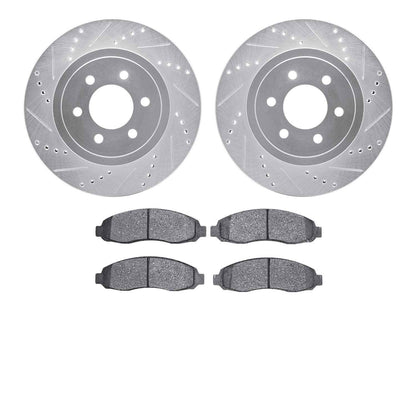 Dynamic Friction Company Disc Brake Kit 7302-40086