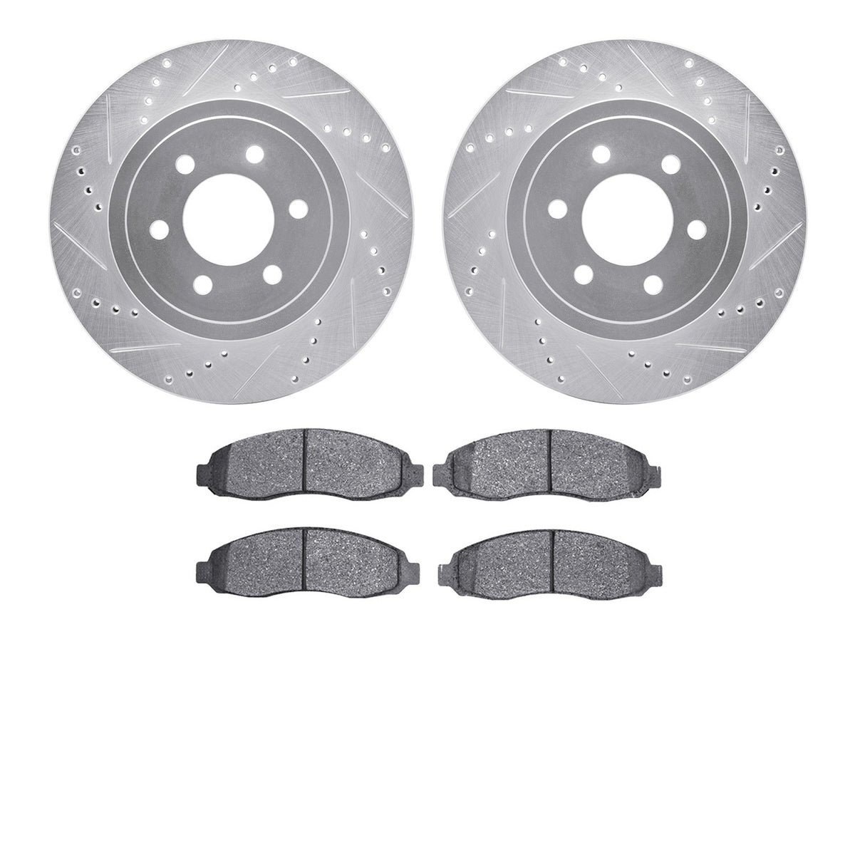 Dynamic Friction Company Disc Brake Kit 7302-40086